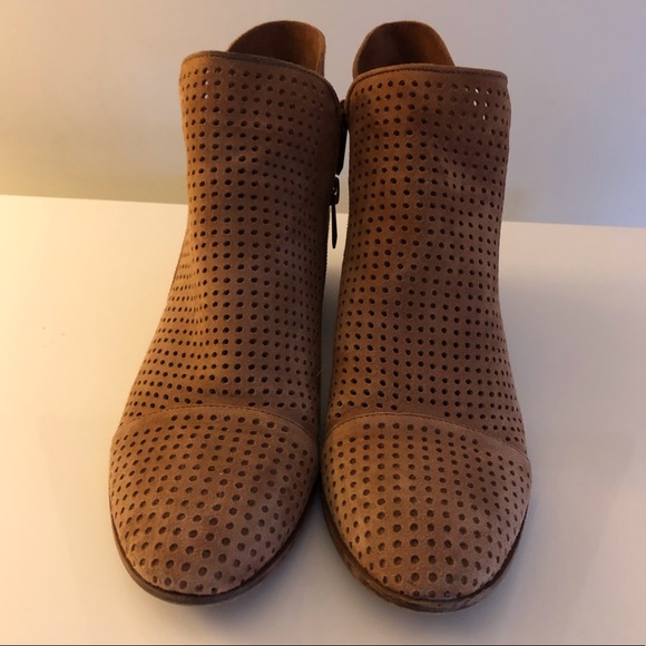 Sam Edelman Perforated Pamina Booties - Picture 2 of 9
